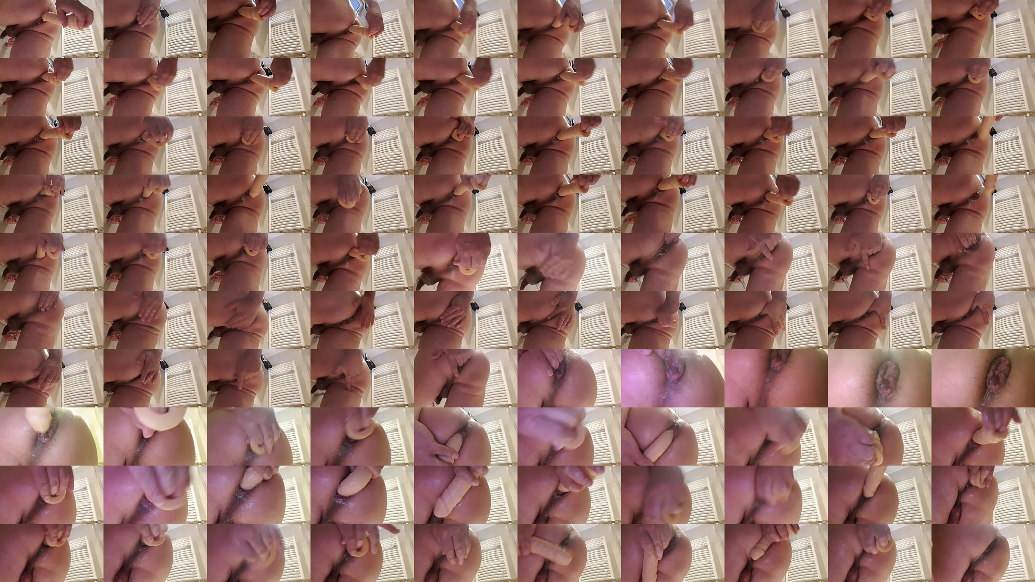 Masturbacion anal, mi dildo me abre el ano 预览图