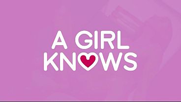 Zazie Skymm, Tiffany Tatum & Sabrisse Kitchen Lesbian Threesome - A GIRL KNOWS