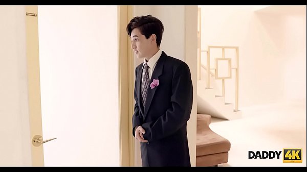 Download Video - DADDY4K&period; Naughty bride has sex with grooms father on the wedding day