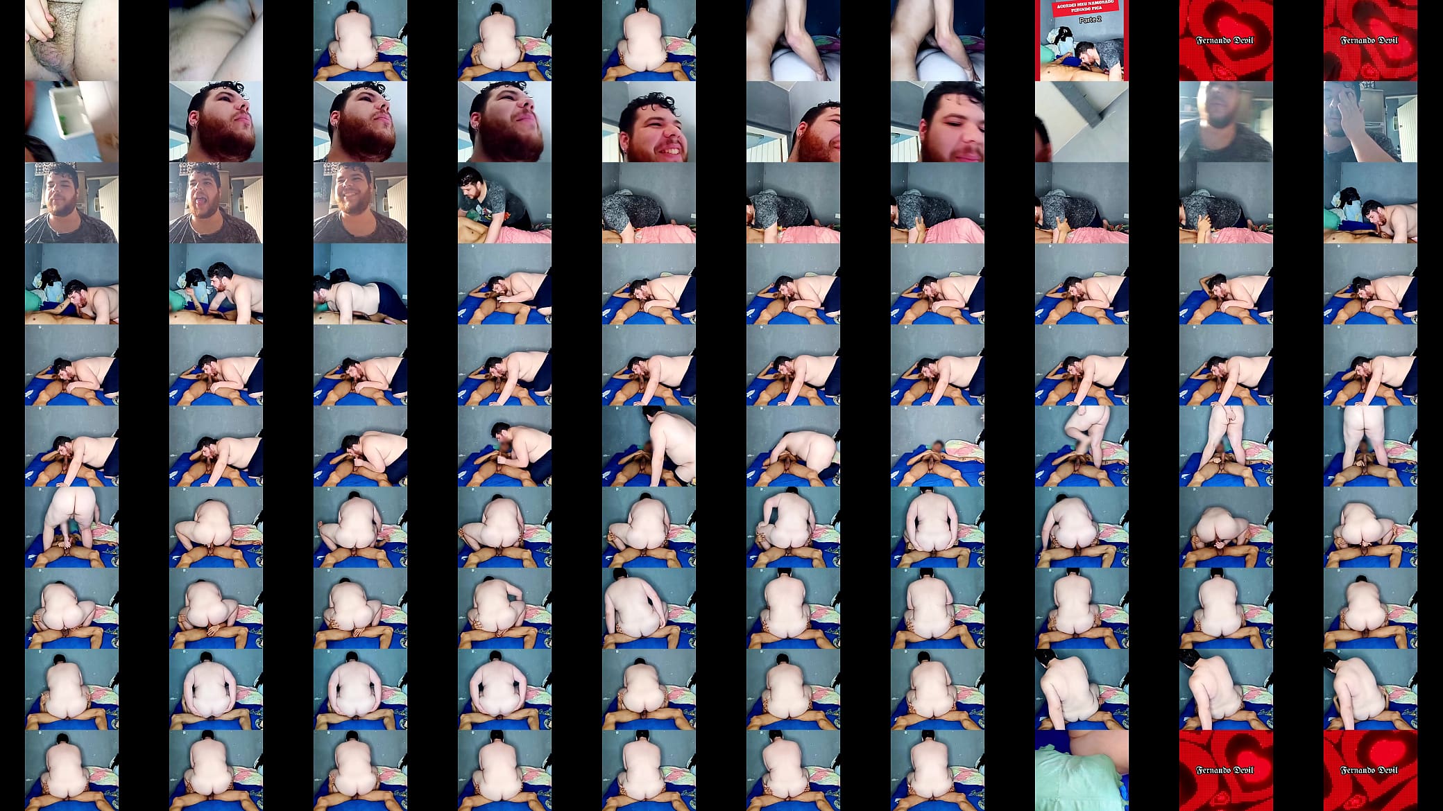 Gordo Acorda Namorado Magrinho Querendo Pau - Parte 2 (COMPLETO NO XVIDEOS RED E SHEER) 预览图