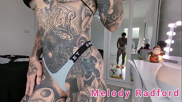 Melody Radford - Sexy Sweet G String and Micro Bikini Try On Haul