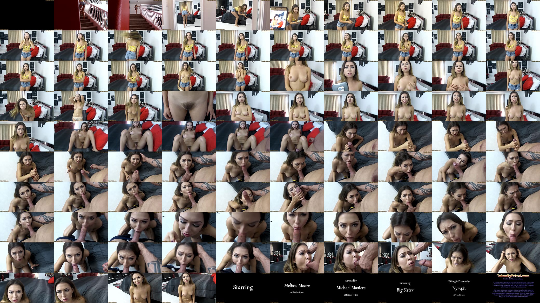 Melissa Moore - Slut Training my &quot;Perfect&quot; StepSister: Part 2 预览图