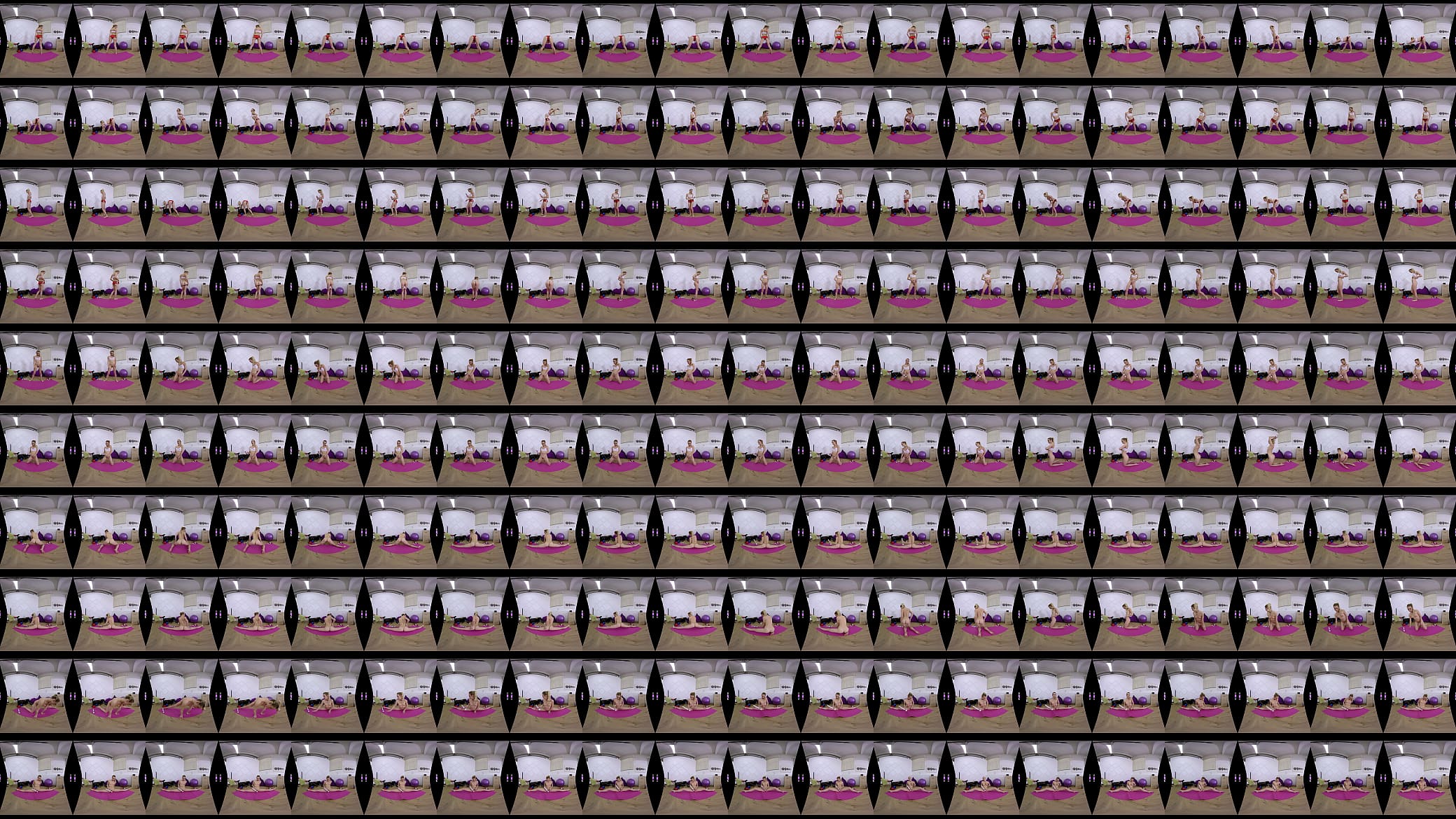 SexLikeReal-Morning Pussy Workout In Gym 180VR 60 FPS TMW VR 预览图