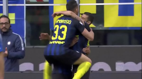 Young Atalanta fucked by Internazionale te...