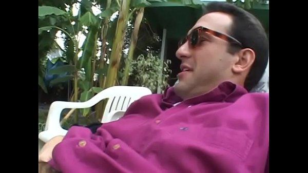 Download Video - Well-padded mature blonde lady Anastasia Sands makes clear if handsome fellow having rest in chaise-longue is able to spare a while to help her bail out of the difficulties