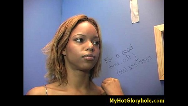 Amazing blowjob gloryhole initiation - Interracial Sex 12