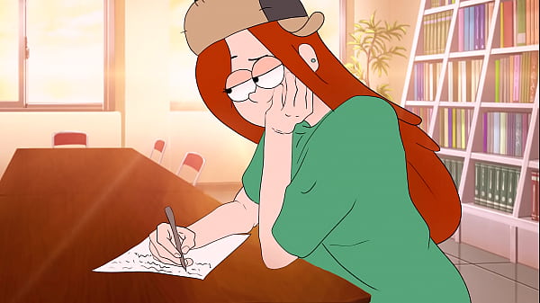 Dsanimation telehab - He writes a frank explanatory note at school ! Gravity Falls Hentai Wendy! 2d Porn cartoon