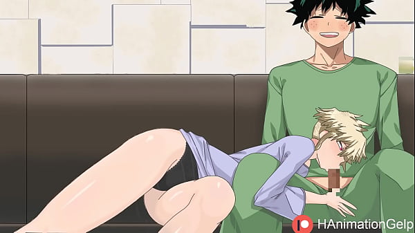 Deku fucks his friend's mom