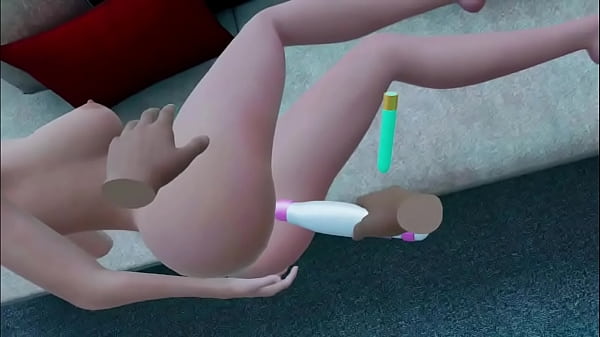 Teasing and fucking a redhead with sex toys Comecloser-VR