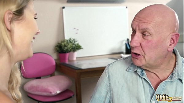 Old young porn horny and sexy hot girls fucked by old man