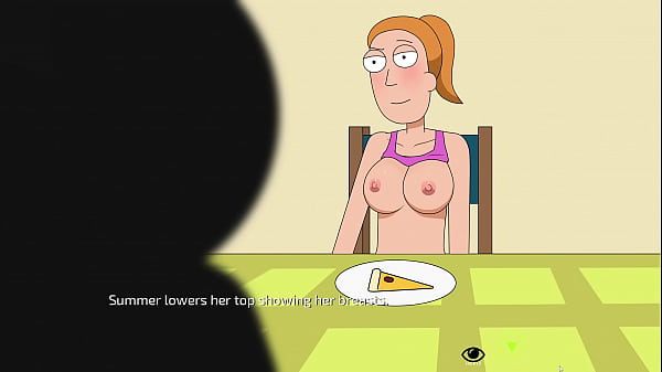 rick and morty a way back home summer footjob