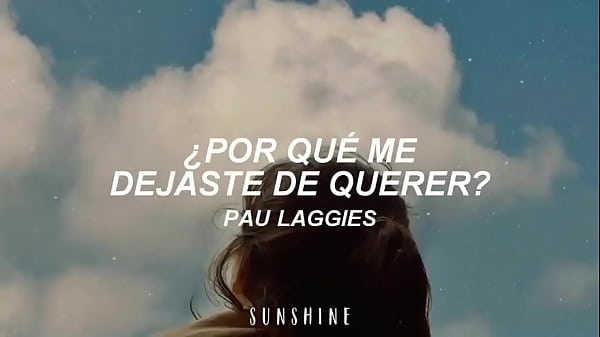 Porque me dejaste de querr&eacute;r