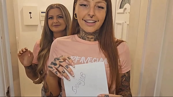 We gave the new neighbours a welcum present!