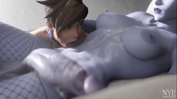 Download Video - Recopilaci&oacute;n de Widowmaker Futanari