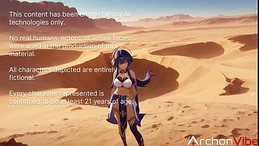 Saved Cadence from her terrifying rival for which he was rewarded with a gorgeous deep blowjob![AI]