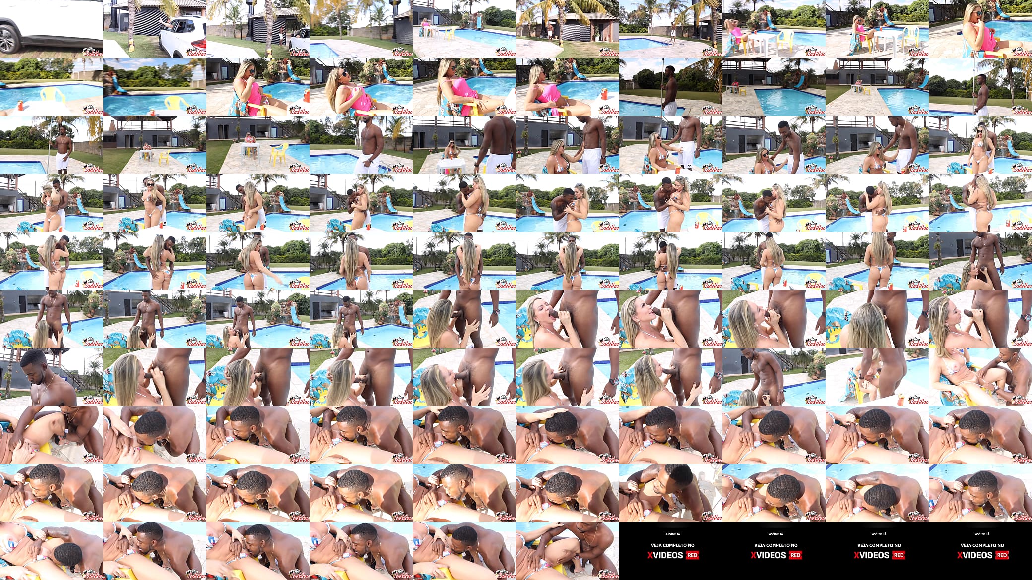 Cl&eacute;o cadillac... dei para o piscineiro (Marlon Costa) quando o corno do meu marido saiu 预览图