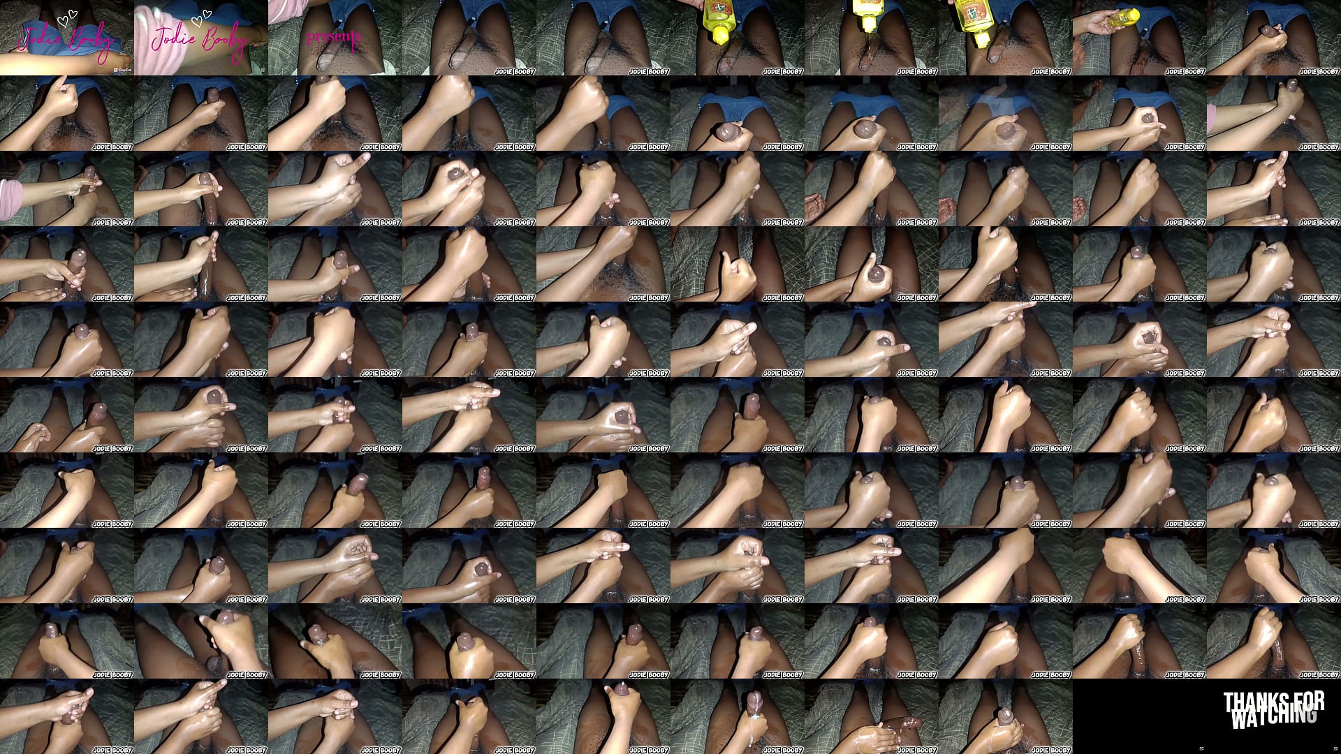 Oily hand job 预览图