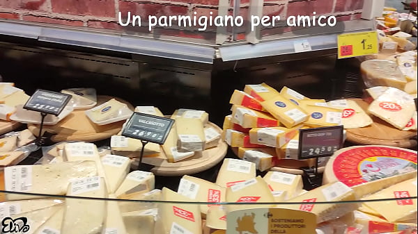 Cum   parmesan: an explosion of flavors