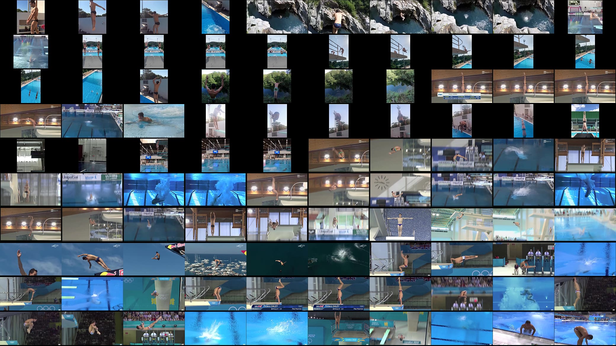 Hot Divers Compilation 预览图