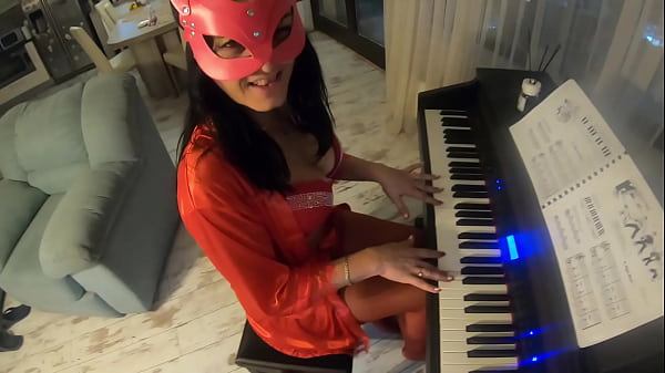 MilfyCalla First piano lesson