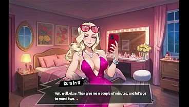 FEMBOY FUTA HOUSE [ FUTANARI Hentai Game ] Ep.22 ANAL CREAMPIE my ROOMATE all night long !