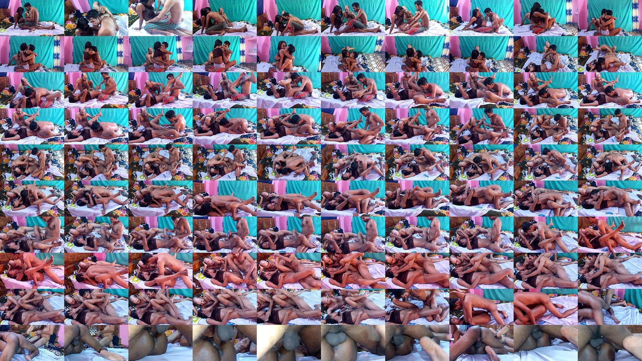 Christmas Desi Bengali sex with college boyfriend&#039;s 3some FUCKS At home Amateur   .... Hanif and Popy khatun and Manik Mia 预览图