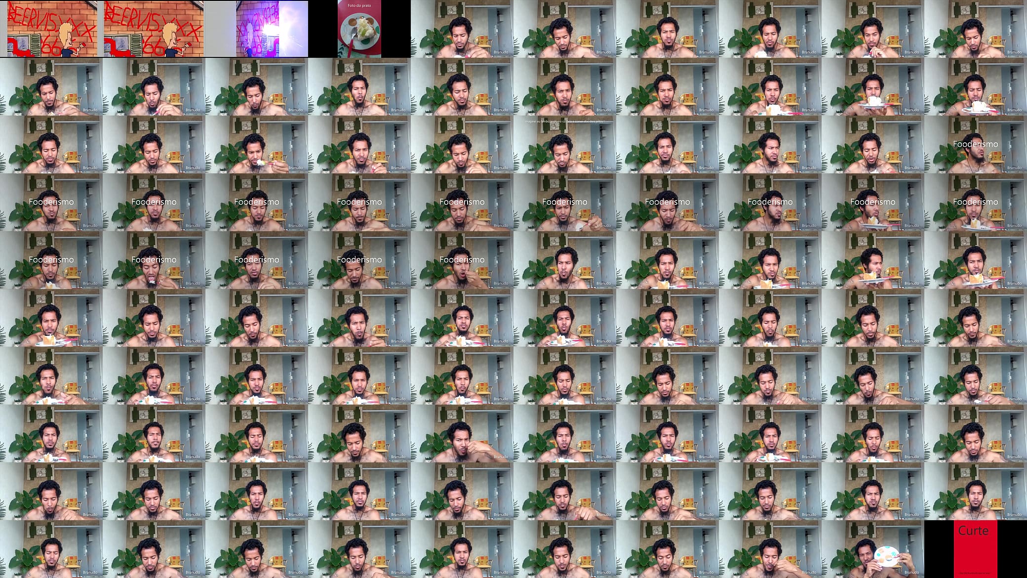Realizando desejo de gordinho amador na sua casa 预览图