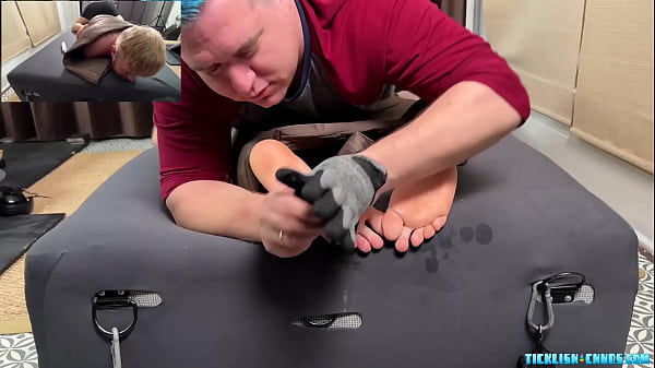 Bear Daddy Matt Wraps Sub Ryder And Tickles His...