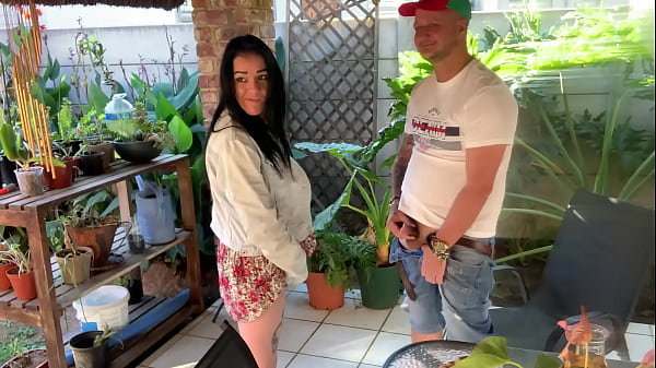 crownproduction - Mutual masturbation outdoor with my stepsis