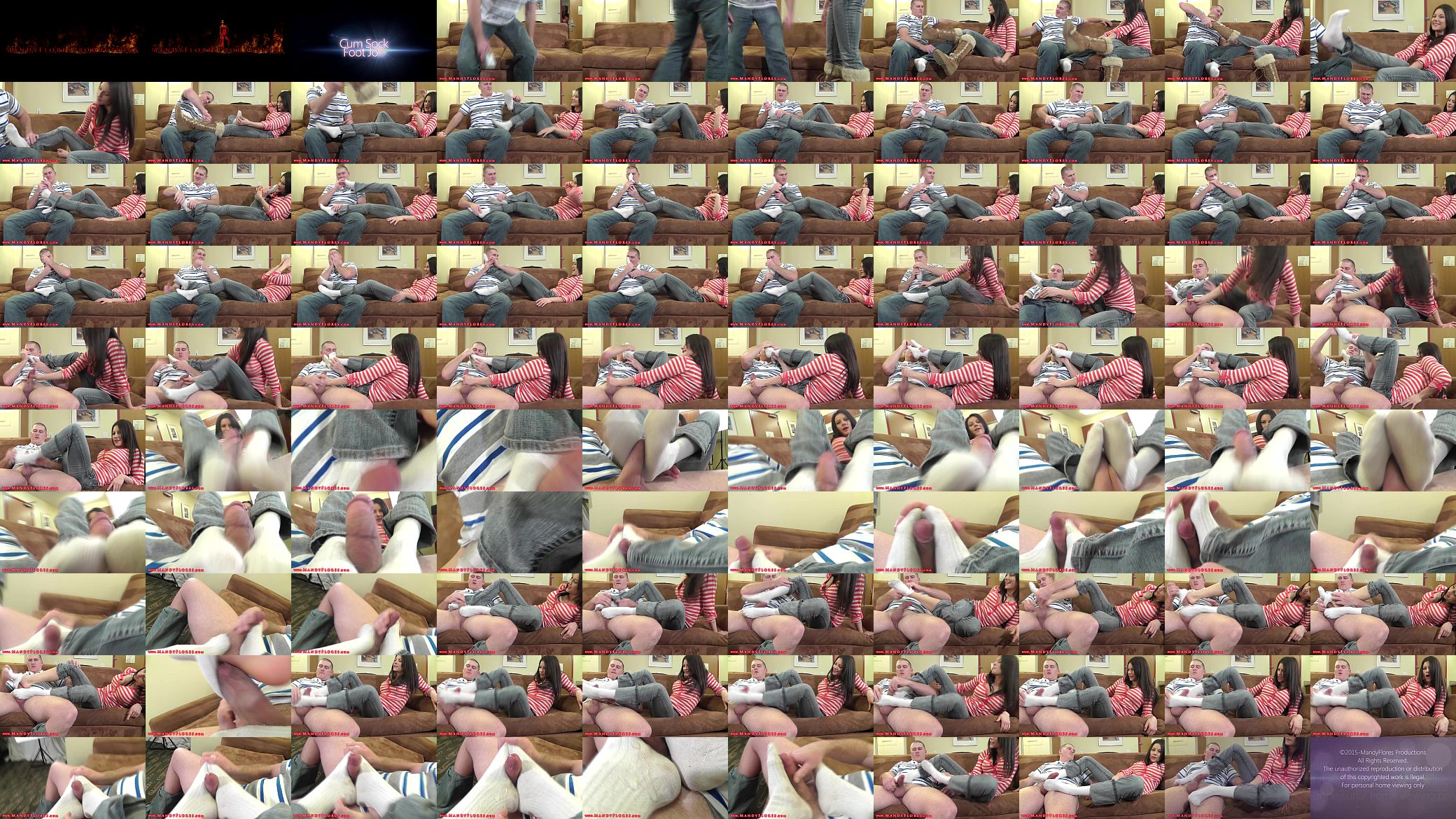 Cum Sock Footjob 预览图