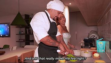 Download Video - Private Chef Fucks Boss's Wife - Tibasins & Carolina Londo&ntilde;o