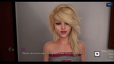 The Awakening 10: Liz & Abby's Separate Handjob Peaks for Xavier