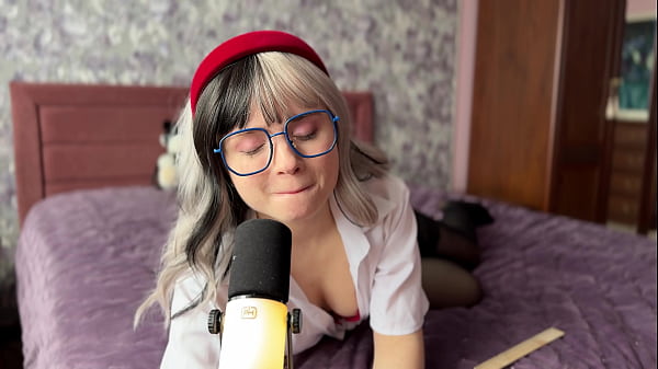ASMR|Naughty College Girl