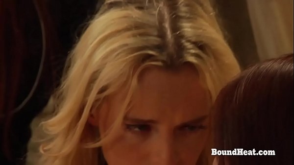 The Education of Erica: Two Bent Over Lesbian Slaves Moaning During Hard Strapon Fuck