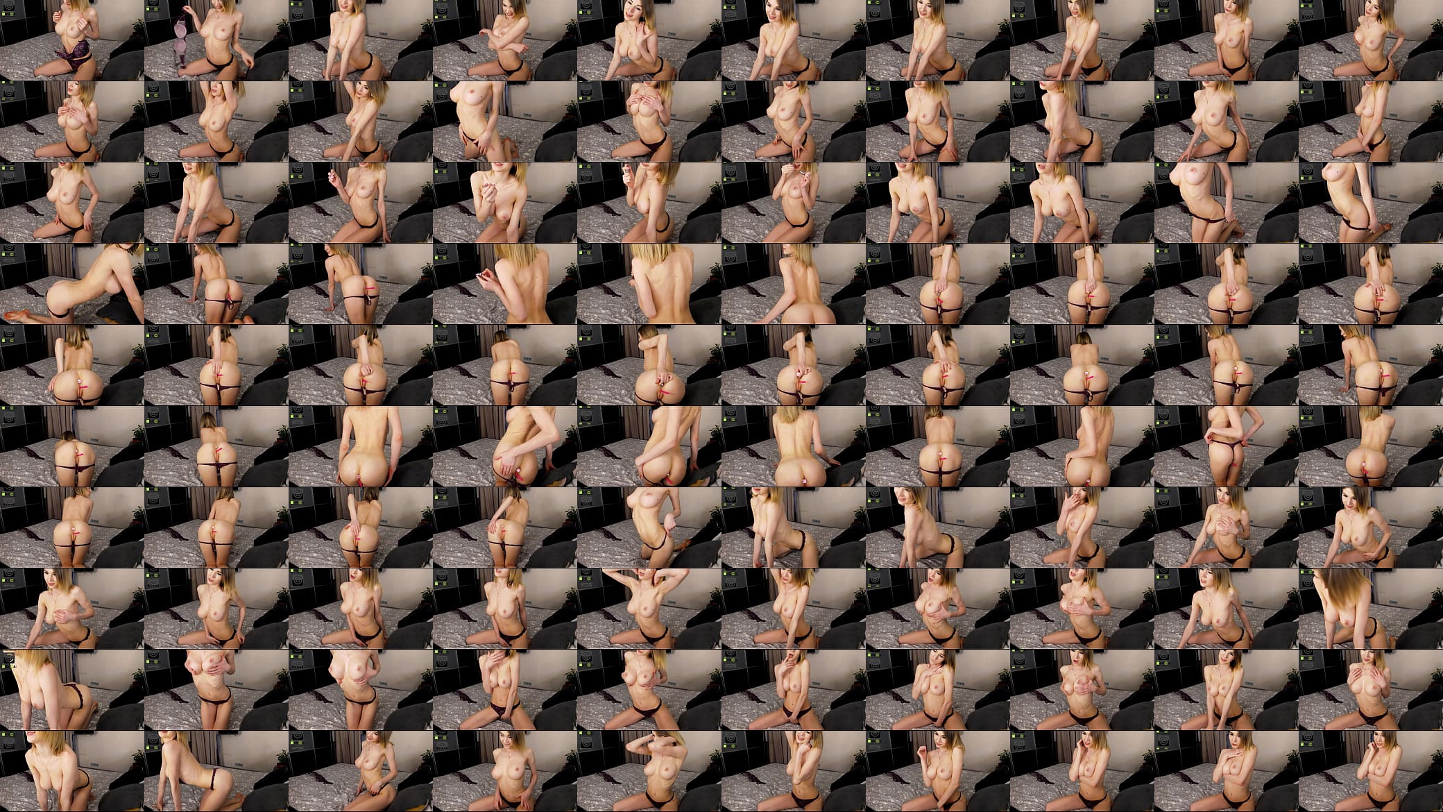 Hottest girl alive - webcam anal plug play 预览图
