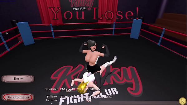 Download Video - Tiffany Laurence VS Gawthicc &lpar;Kinky Fight Club&rpar;