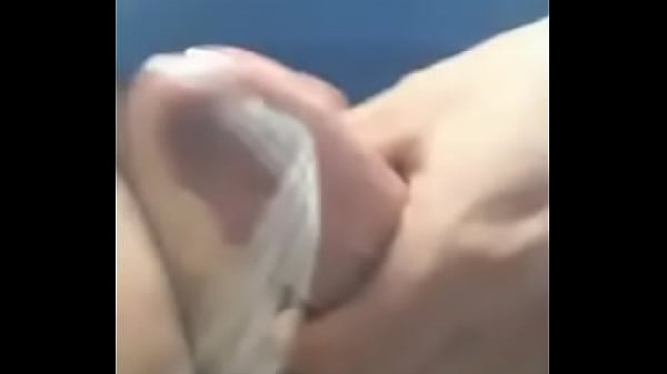 Jerking My Cock in a Blue Shirt 2