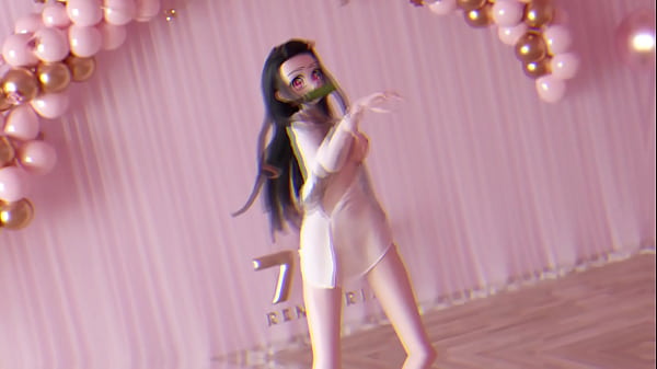  MMD Nezuko Dançando Ao Som Do Mc Poze Anos Anos 80s