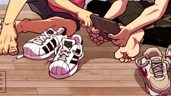Anime Boy Feet 1