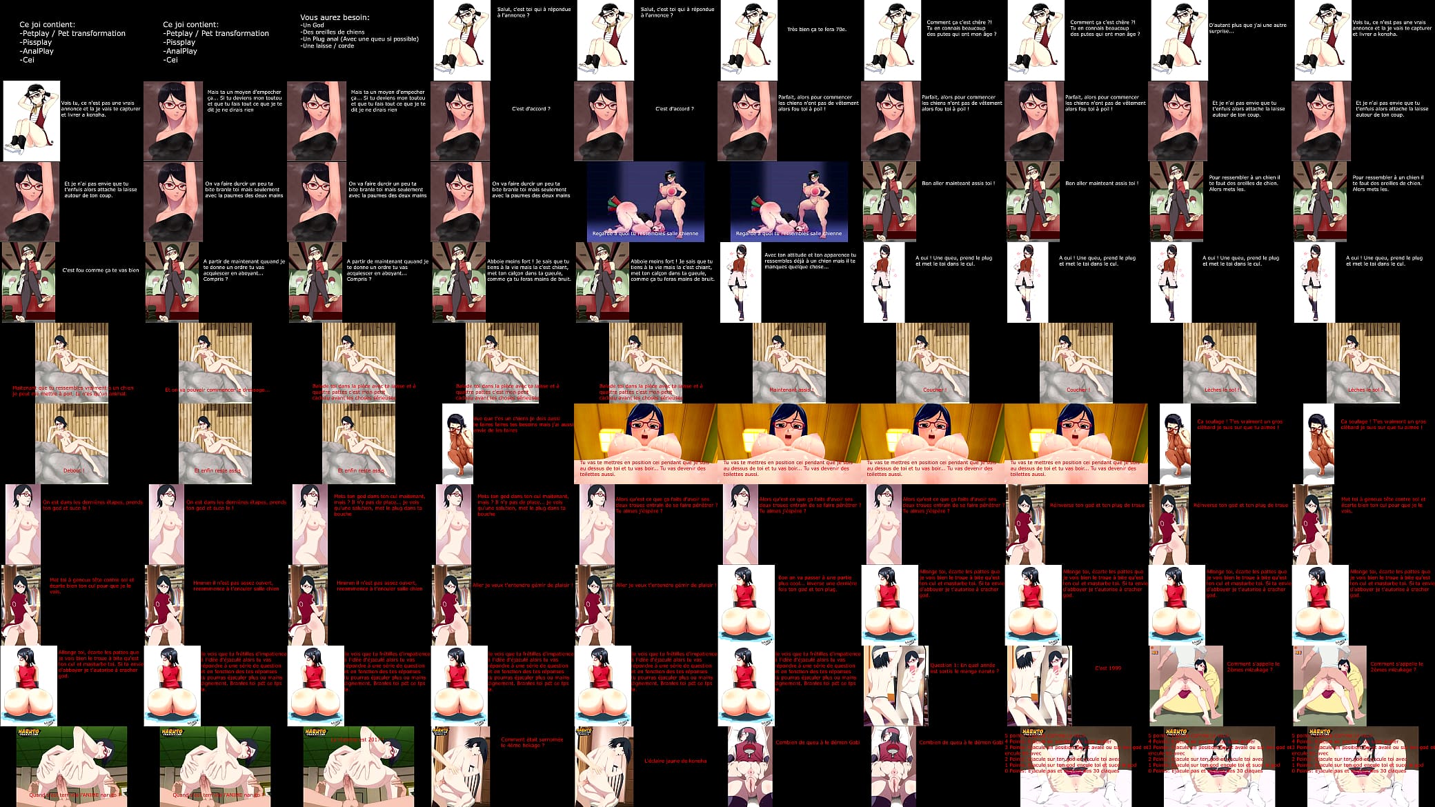 hentai joi fr Sarada petplay Cei analplay 预览图