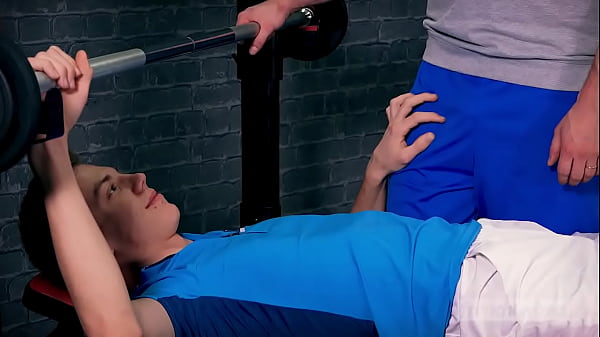 Twink Boys Fuck In The Gym - Enzo lemercier & M...
