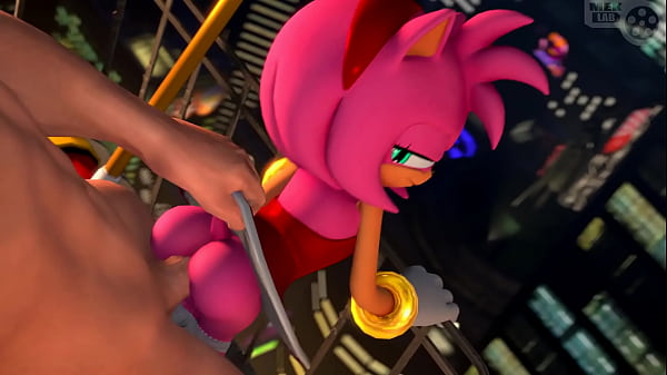 Amy rose being fucked in the ass
