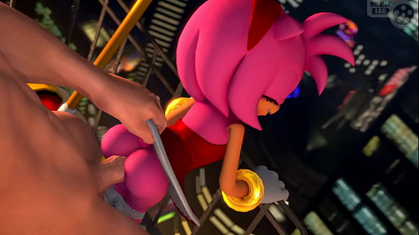 Amy rose being fucked in the ass