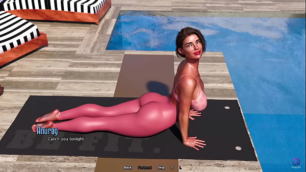 Half Naked Stepmom Caught Me Peeping On Her Bedroom - 3D Hentai Animated Porn - Life in Santa County