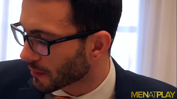 MENATPLAY Suited Latin Hector De Silva Anal Bre...