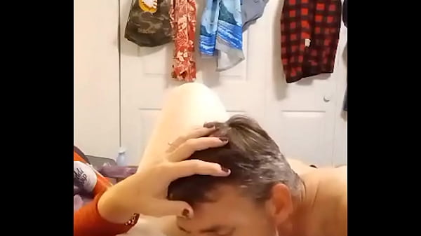 Jerry Sucks Whip Cream Off Of My Tits And Eats My Pussy Til A Hard Orgasm! MILF Cums In Step Cousin's Face!