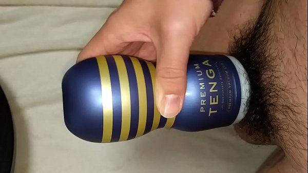 Download Video - masturbation and cumshot twice with TENGA PREMIUM VACUUM CUP