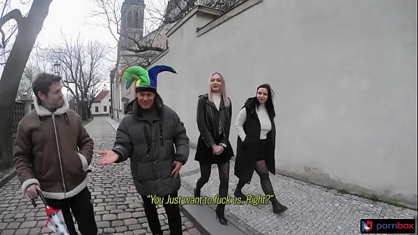 Misfits pick up busty milfs sofia lee& venera maxima at the castle