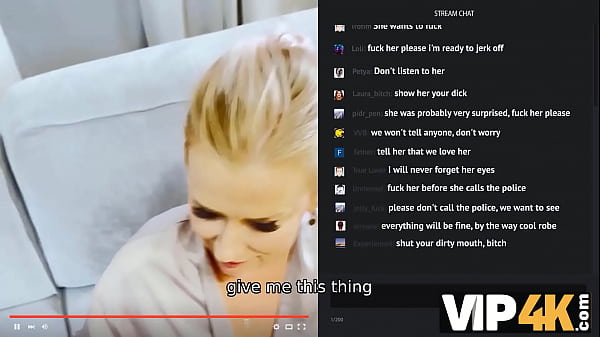 VIP4K. Teacher masturbates without knowing that student peeps on her