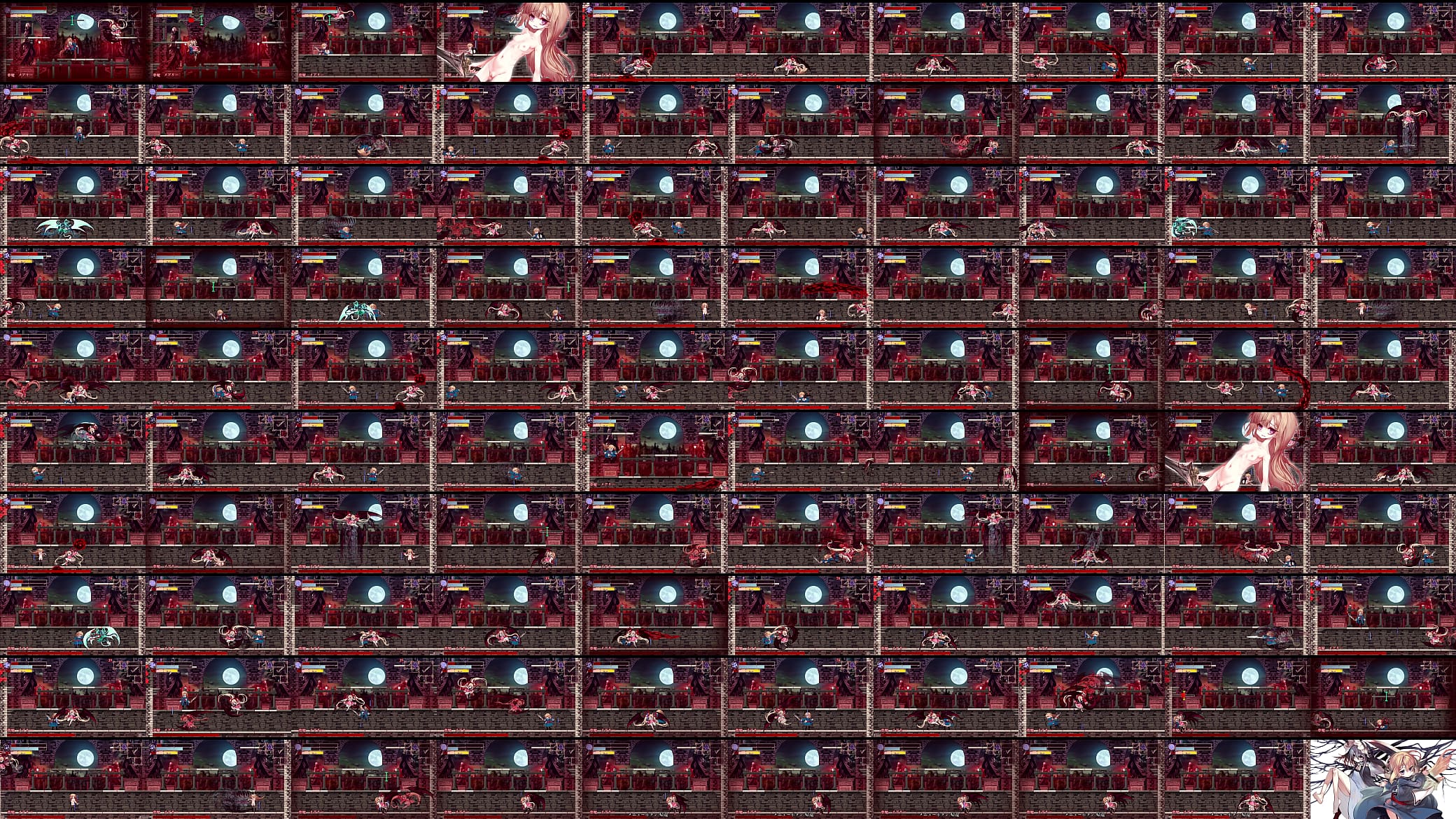 Let&#039;s Play Hentai Metroidvania &quot;Bloodroot&quot; 预览图